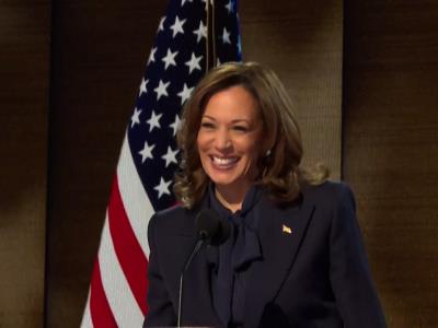 Retiro de protección a Kamala Harris por Servicio Secreto