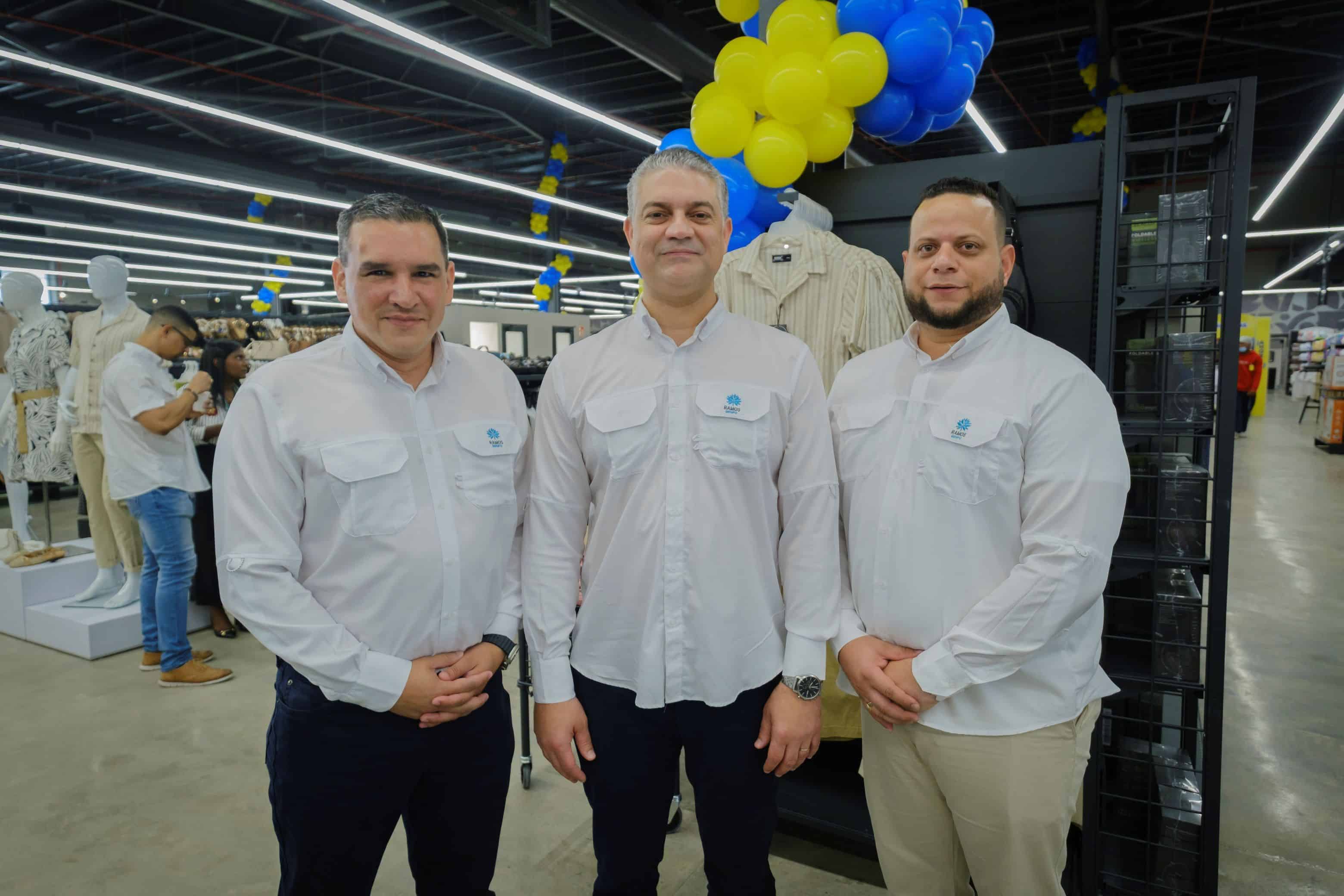 Déiniel Cárdenas, Luis Peralta y Alan Reyes.