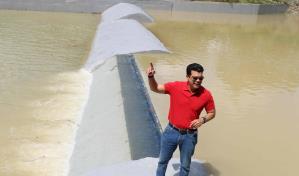 Wellington Arnaud anuncia prueba de acueducto de Villa Altagracia se realizará en los próximos días