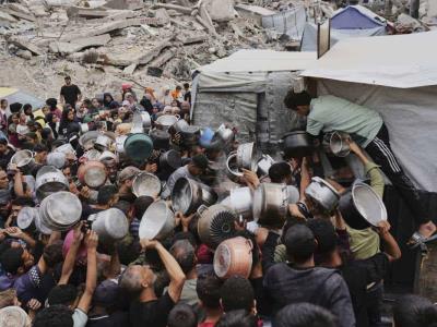 Plan de EEUU para Gaza prevé desplazar a toda la población