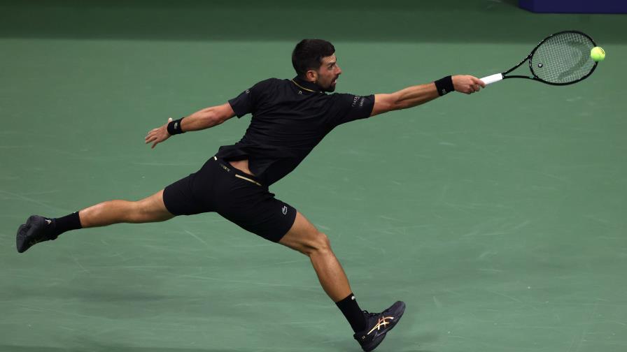 Nova Djokovic vuela a octavos y se cita con Struff en el Abierto de Estados Unidos Nova Djokovic vuela a octavos y se cita con Struff en el Abierto de Estados Unidos