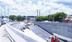 Cierre parcial en la avenida Prolongación 27 de Febrero por construcción de paso a desnivel
