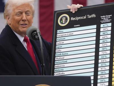 Corte de apelaciones declara ilegales parte de aranceles de Trump