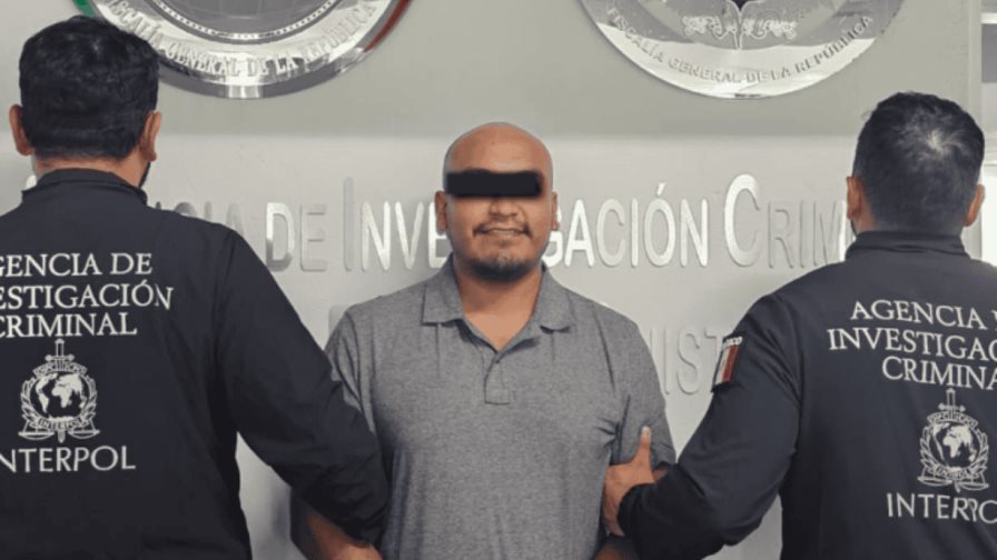 Autoridades de México detienen a uno de los hombres más buscados por EE. UU. Autoridades de México detienen a uno de los hombres más buscados por EE. UU.