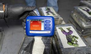 Decomisan 120 paquetes de cocaína en contenedor de bananos en el Puerto Multimodal Caucedo