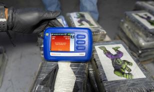 Decomisan 120 paquetes de cocaína en contenedor de bananos en el Puerto Multimodal Caucedo