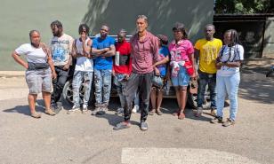 Ejército detiene a 11 haitianos indocumentados que eran transportado por un dominicano en Valverde