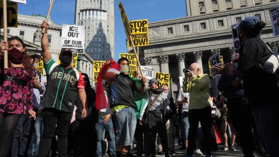 El número de migrantes disminuye por primera vez en décadas en Estados Unidos El número de migrantes disminuye por primera vez en décadas en Estados Unidos