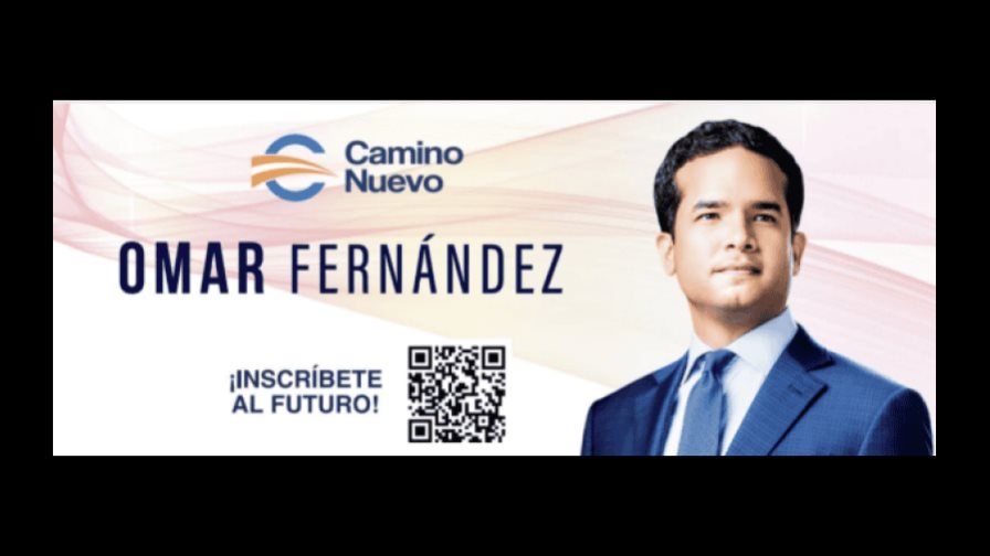 El Partido Camino Nuevo tenía 100 vallas de Omar Fernández colocadas a nivel nacional El Partido Camino Nuevo tenía 100 vallas de Omar Fernández colocadas a nivel nacional