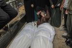 Al menos 66 palestinos han muerto en lo que va de domingo en Gaza por ataques israelíes