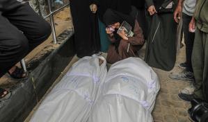 Al menos 66 palestinos han muerto en lo que va de domingo en Gaza por ataques israelíes