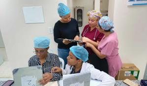 Cinco menores víctimas del accidente múltiple se encuentran en UCI, hay siete adultos hospitalizados