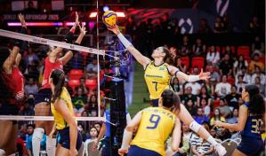 Brasil elimina a las Reinas del Caribe en el Mundial de Tailandia