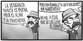 Caricatura de Noticiero Poteleche 1 septiembre 2025