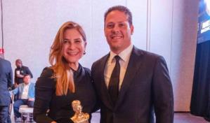 Carolina Mejía recibe reconocimiento durante viaje por Nueva York, Nueva Jersey y Boston