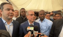 Danilo Medina: El año que viene el PLD estará encabezando la preferencia electoral