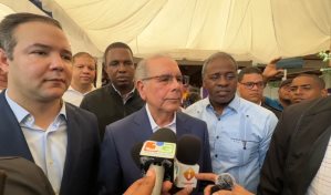 Danilo Medina: El año que viene el PLD estará encabezando la preferencia electoral