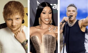 Regresan Robbie Williams, Ed Sheeran y Cardi B, con permiso de la reina Taylor Swift