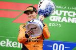 Golpe de Piastri al Mundial de F1: triunfo en Países Bajos y abandono de Norris