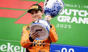 Golpe de Piastri al Mundial de F1: triunfo en Países Bajos y abandono de Norris