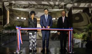 Inauguran la Bienal Nacional de Artes Visuales 2025, dedicada a Elsa Núñez