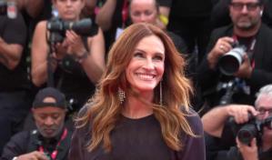 Debut para Julia Roberts en la alfombra roja de la Mostra de Venecia