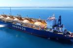 Llega al país buque que alimentará de gas natural a la planta termoeléctrica Manzanillo Power Land
