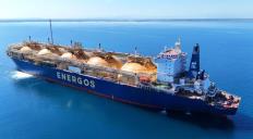 Llega al país buque que alimentará de gas natural a la planta termoeléctrica Manzanillo Power Land