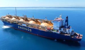 Llega al país buque que alimentará de gas natural a la planta termoeléctrica Manzanillo Power Land