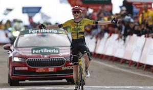 Vingegaard se sitúa segundo de la clasificación del World Tour tras ganar la Vuelta