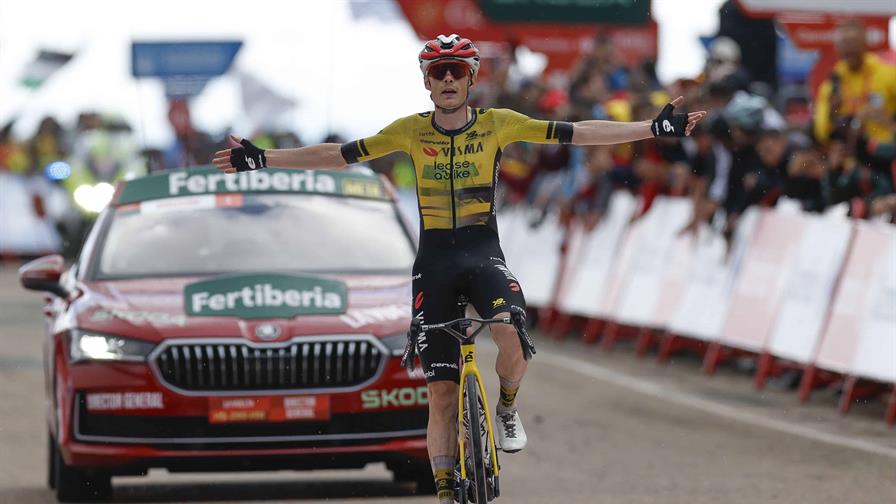 Vingegaard se sitúa segundo de la clasificación del World Tour tras ganar la Vuelta