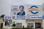 JCE notifica a Camino Nuevo: vallas de Omar Fernández deben ser retiradas en cinco días