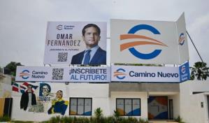 JCE notifica a Camino Nuevo: vallas de Omar Fernández deben ser retiradas en cinco días