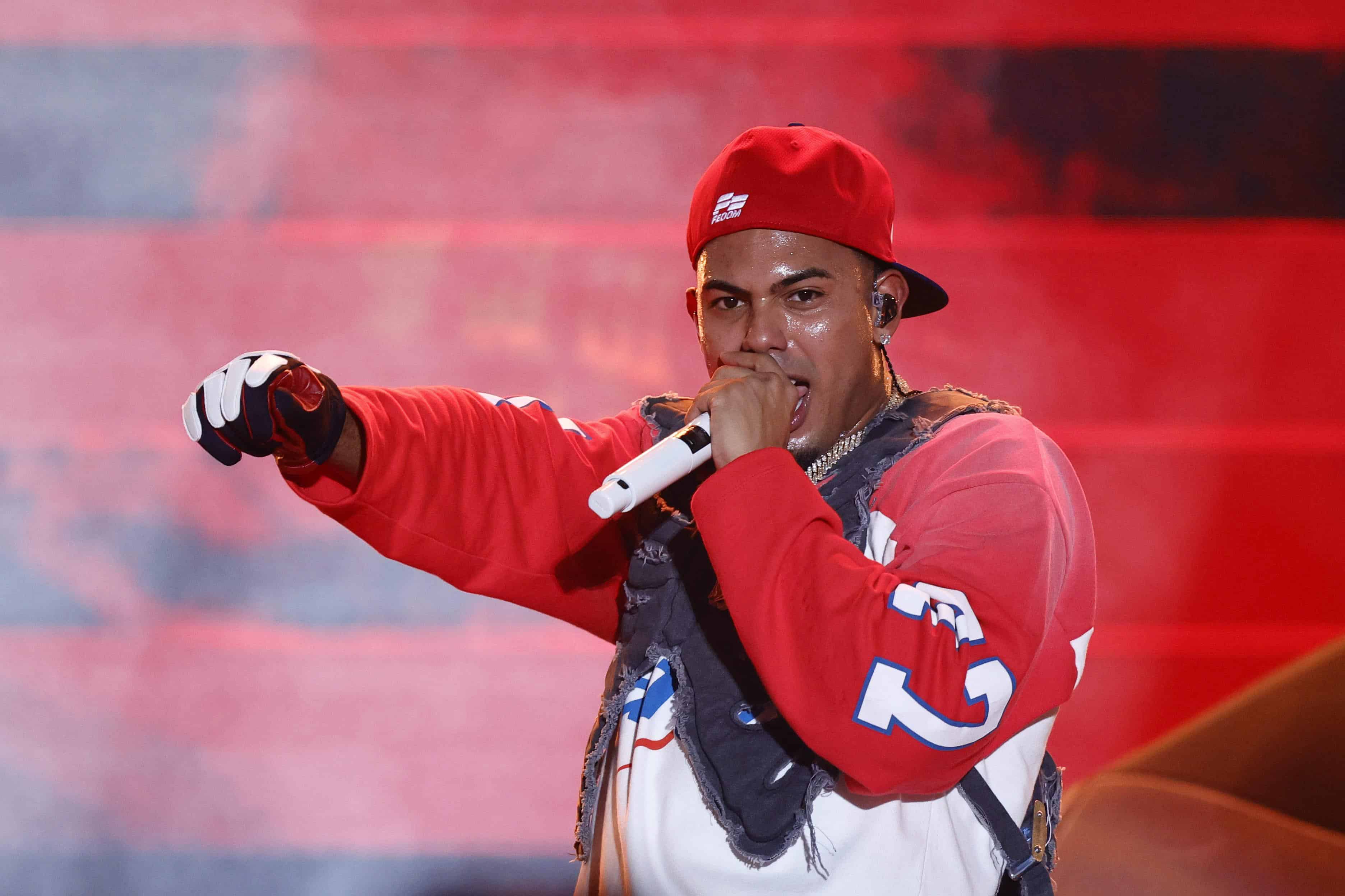 El exponente urbano puertorriqueño Myke Towers.