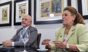 Víctor Pou y Emma Guzmán: "Que la población sepa que sí, que todavía la lepra existe en el país"