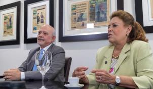 Víctor Pou y Emma Guzmán: "Que la población sepa que sí, que todavía la lepra existe en el país"