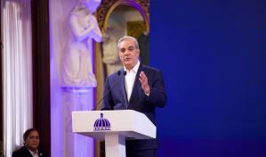 Abinader dice espera que el Senado le envíe la ley de residuos sólidos