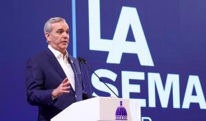 Abinader: "Yo apoyé a Milagros, ¿por qué una mujer no puede ser presidenta?"