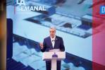 Abinader declara que “todos están en campaña”, aunque rechaza que el PRM lidere actividades política