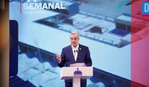 Abinader declara que "todos están en campaña", aunque rechaza que el PRM lidere actividades política