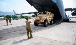 Vehículos de la Misión de Seguridad de Haití se accidentan dejando varios muertos