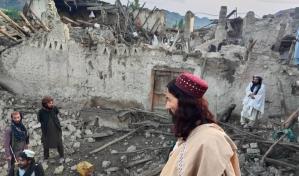 Un terremoto de magnitud 6,0 deja al menos 600 muertos en el este de Afganistán