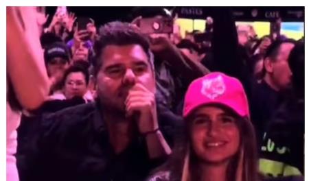 Antonio de la Rúa es captado en concierto de Shakira y aumentan los rumores de acercamiento