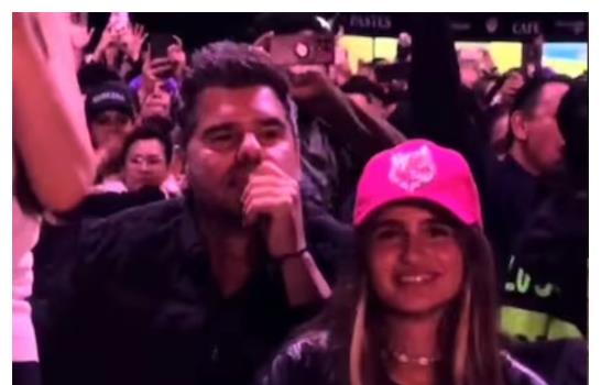 Antonio de la Rúa es captado en concierto de Shakira y aumentan los rumores de acercamiento