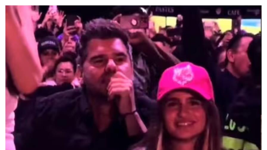Antonio de la Rúa es captado en concierto de Shakira y aumentan los rumores de acercamiento Antonio de la Rúa es captado en concierto de Shakira y aumentan los rumores de acercamiento