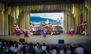 El Ballet Dominicano en Europa se presenta en Expo Osaka 2025