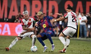 Barcelona y Villarreal pinchan y dejan a Real Madrid y Athletic en cabeza