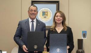 Clúster Turístico de Santo Domingo y Unibe firman acuerdos estratégicos