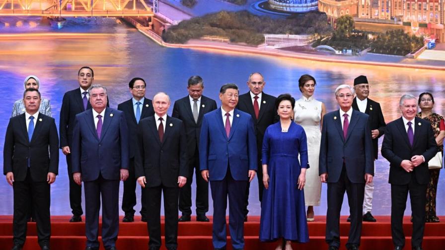 Comienza la reunión de líderes de la OCS con Xi, Putin y Modi entre los asistentes