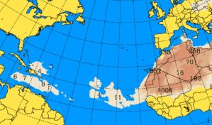 Continúa el calor en RD este lunes por efecto del polvo del Sahara y verano